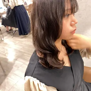 ミディアム パーマ nex the salon coall所属・🫧似合わせショート イシダ🫧のヘアスタイル