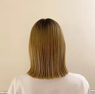 ミディアム 🦮shiori アイドルオタク🦮のヘアスタイル