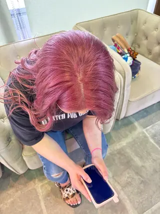 ロング カラー 古田 穂香/似合わせカラーのヘアスタイル