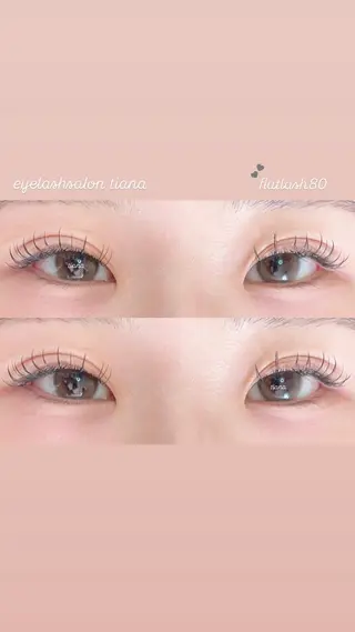 マツエク・マツパ ♡tiana juna˖ ࣪⊹のマツエク・マツパデザイン