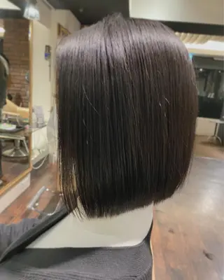 ショート SHINKA所属・小倉 愛のヘアスタイル