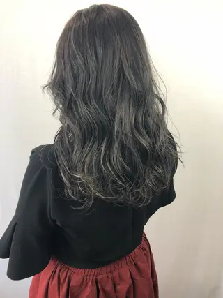 ロング カラー 2nd所属・🤍2nd🤍田所 美希のヘアスタイル