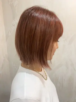カラー 町田 未希のヘアスタイル