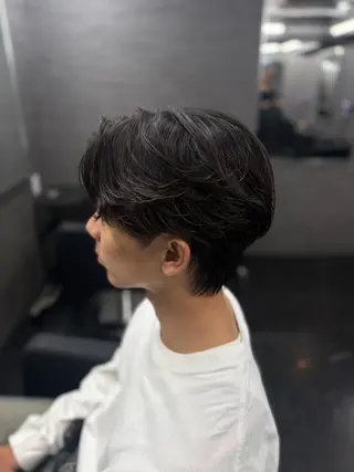 ショート メンズ ROGUE所属・金井 蓮太朗のヘアスタイル