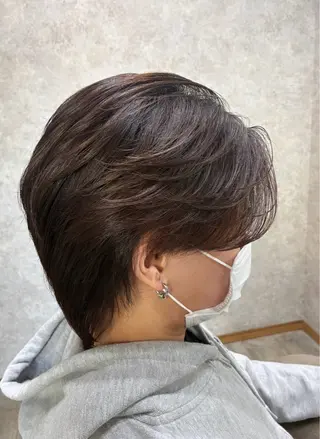 カラー メンズ naf NENEのヘアスタイル