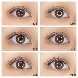 マツエク・マツパ kico.co salonのマツエク・マツパデザイン