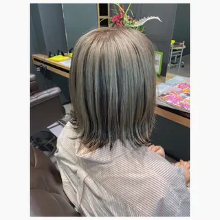ミディアム カラー unpeuhair二条店所属・長岡 美紀のその他イメージ