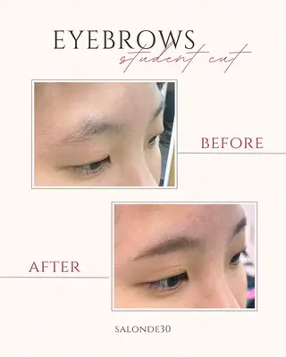 アイブロウ 髪質改善のプロ✨りな さんのヘアスタイル