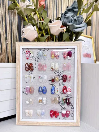 ネイル 閨匠上野店 leoのネイルデザイン