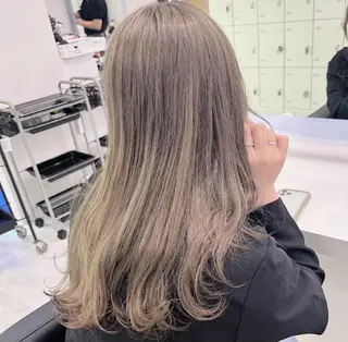 カラー 公式🎠LAND 池袋店🎠のヘアスタイル