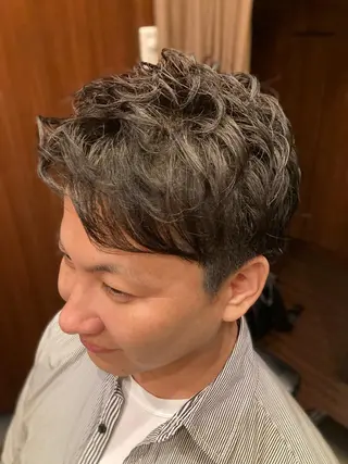 ショート パーマ 松永 望愛のヘアスタイル