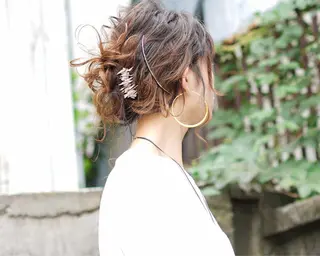 ヘアアレンジ 大橋 タツヤのヘアスタイル