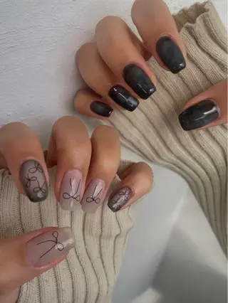 ネイル M Nailのネイルデザイン