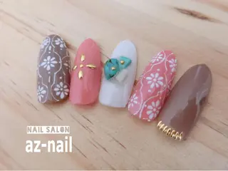 ネイル 井上 梓のネイルデザイン