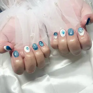 ネイル nail salon Ecrin所属・前島 稀歩のネイルデザイン