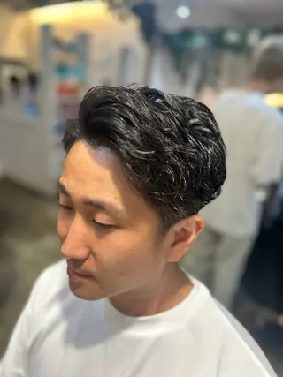 メンズ 艶髪/レイヤー 🦋MIYUUのヘアスタイル