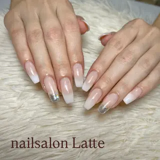ネイル Nailsalon Latteのネイルデザイン