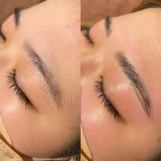 アイブロウ 千恵☀️ マツエク/マツパ☀️のマツエク・マツパデザイン