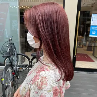 ロング カラー かりん 🤍のヘアスタイル