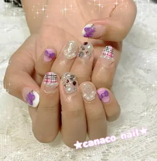 ネイル Felice所属・ベテランネイル cnc  nailのネイルデザイン