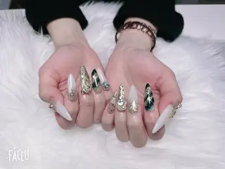 ネイル Hana&NAILSALON所属・ふ みのネイルデザイン