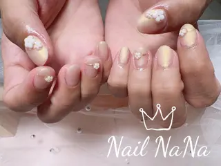 ショート カラー ネイル Nail NaNaのネイルデザイン