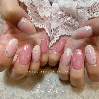 ネイル bylaki_ haruka🌷のネイルデザイン