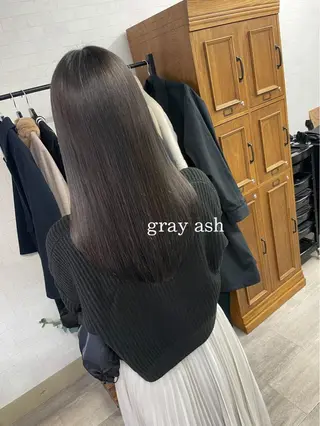 セミロング darts所属・髪質改善･烏丸💠 KAREN💠のヘアスタイル