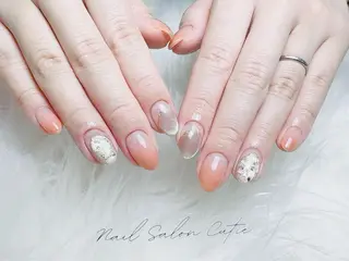 ネイル 韓国ワンホンネイル SALE実施中のネイルデザイン