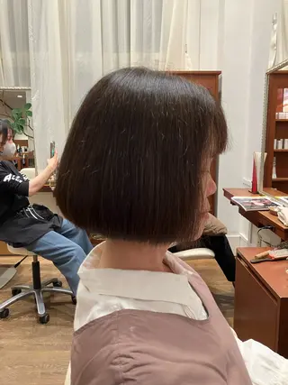 ショート アンフルラージュ青山所属・宮野 佳菜のヘアスタイル