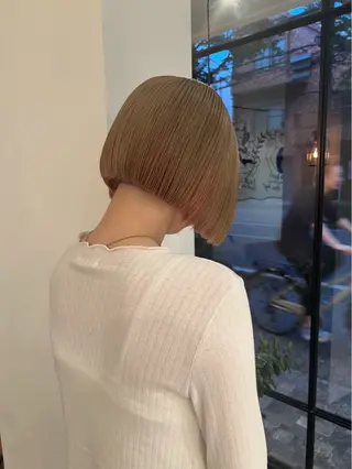 ミディアム カットモデル募集 hiyo🐣🫧のヘアスタイル