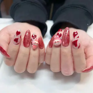 ネイル marl -Msisnailsaon-西宮北口店マール所属・marl natsukiのネイルデザイン