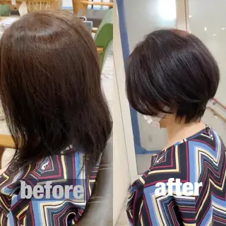 ショート カラー 丹野 圭太のヘアスタイル
