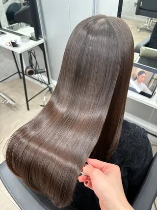 ロング 新宿/髪質改善/韓国 ﾚｲﾔｰ/店長.原島のヘアスタイル