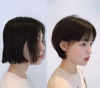 ショート まろやかカラー♡ momoka🌙のヘアスタイル
