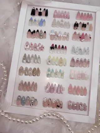 ネイル 🎀ナナミ PutyNail🎀のネイルデザイン