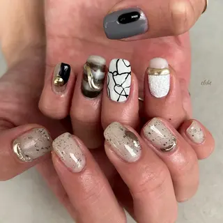 ネイル Rio 𓍼のネイルデザイン