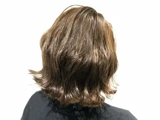 ミディアム カラー Silk-lei【銀座店】所属・銀座/美髪縮毛矯正 /髪質改善/山本翔華のヘアスタイル