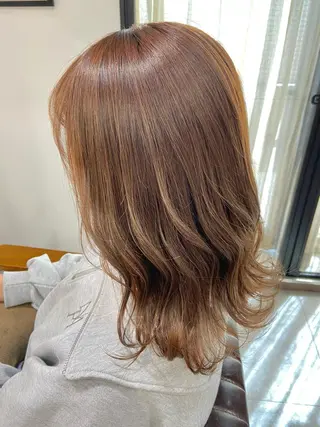 セミロング カラー lico hair&relaxation所属・lico 栁 詩音のマツエク・マツパデザイン