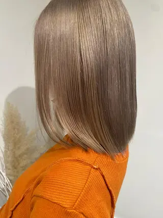 カラー 韓国×髪質改善カラー 💎hinaのヘアスタイル