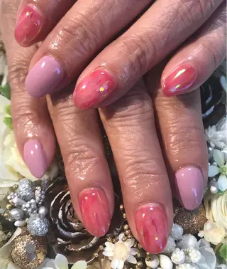 ネイル 吉岡 裕子のネイルデザイン