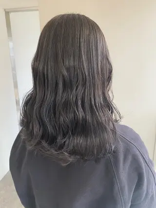 ミディアム カラー ヘアアレンジ ボブ /ニュアンス/ satomi🧸💖のヘアスタイル