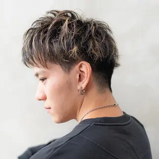 ショート カラー 渋谷/メンズ特化/ 女子ウケ/FUKAのヘアスタイル