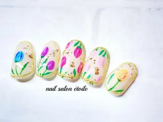 ネイル nail salon étoileのネイルデザイン