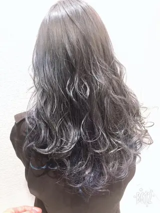 ロング EARTH検見川浜 鈴木学のヘアスタイル
