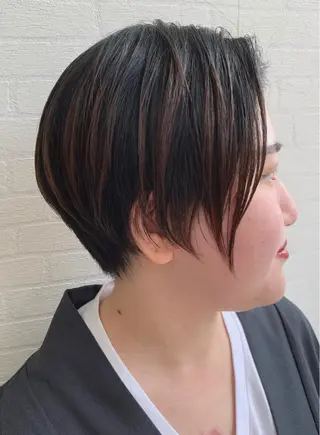 ショート 初めてのショート お任せください✂️のヘアスタイル