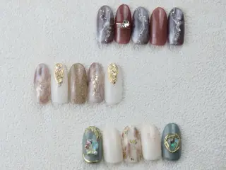 ネイル NAIL Salon IP所属・長谷川 奈緒美のネイルデザイン