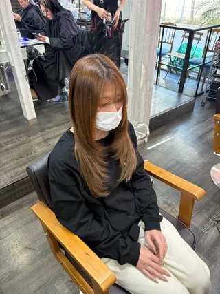 セミロング LOCO/ Koukiのヘアスタイル