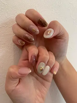 ネイル 12nail所属・大塚 彩沙のネイルデザイン