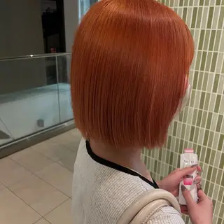 ショート カラー MASHIRO💎 天神/大名のヘアスタイル